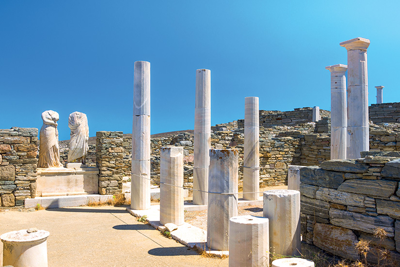 (Image) image Grece Cyclades Delos ruines as_212906843
