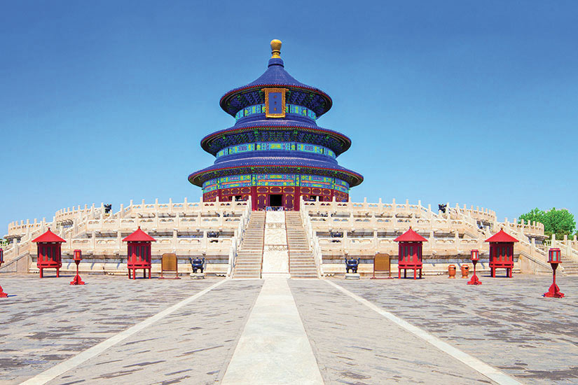 (Image) image Chine Beijing Temple du Ciel fo