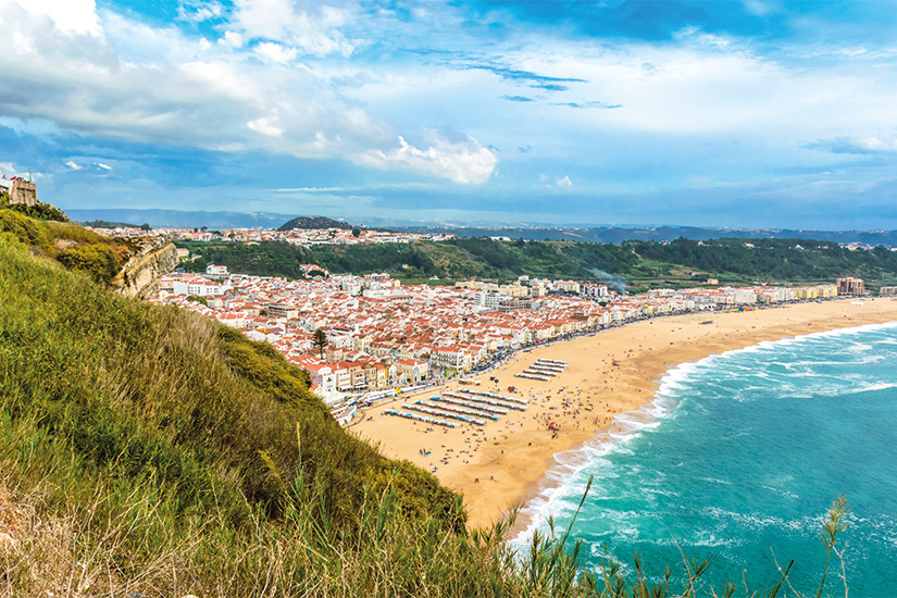 (Image) image Portugal Plage de Nazareth 07 as_105809418
