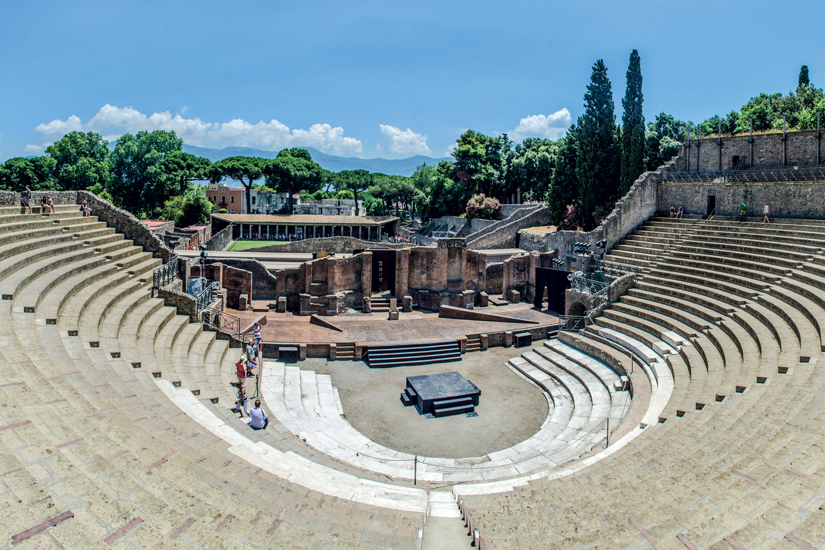(Image) image Italie pompei ruine amphitheatre theatre 36 as_89368582