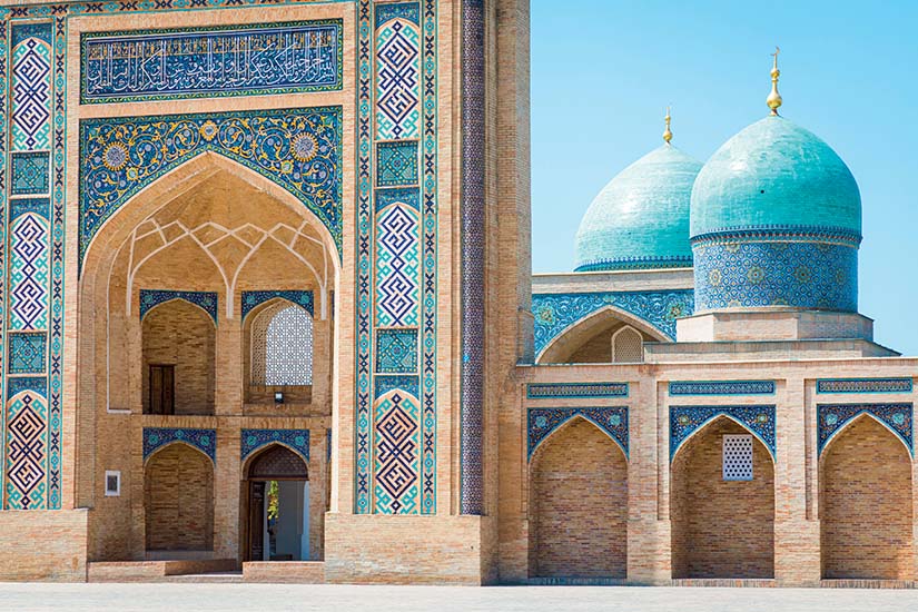(Image) image Ouzbekistan Tachkent Medersa de Barak Khan is_1033377162