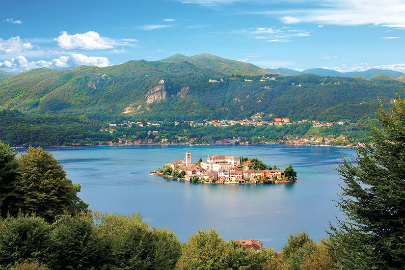 (Image) image Italie Lac Orta fo