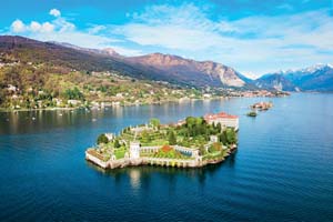 (Vignette) vignette Italie lac Majeur Isola Bella as_437763383