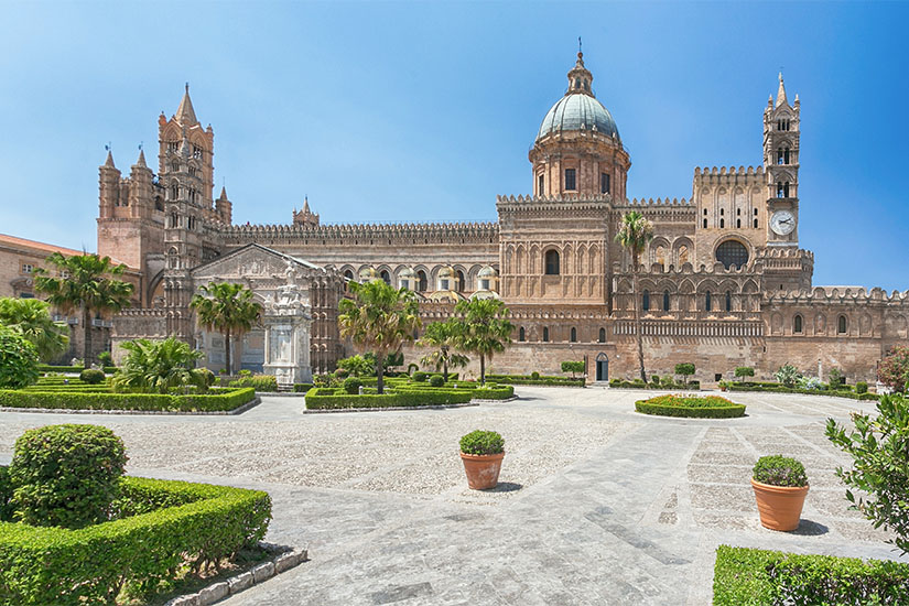 (Image) image Italie Sicile Palerme cathedrale as_121744814