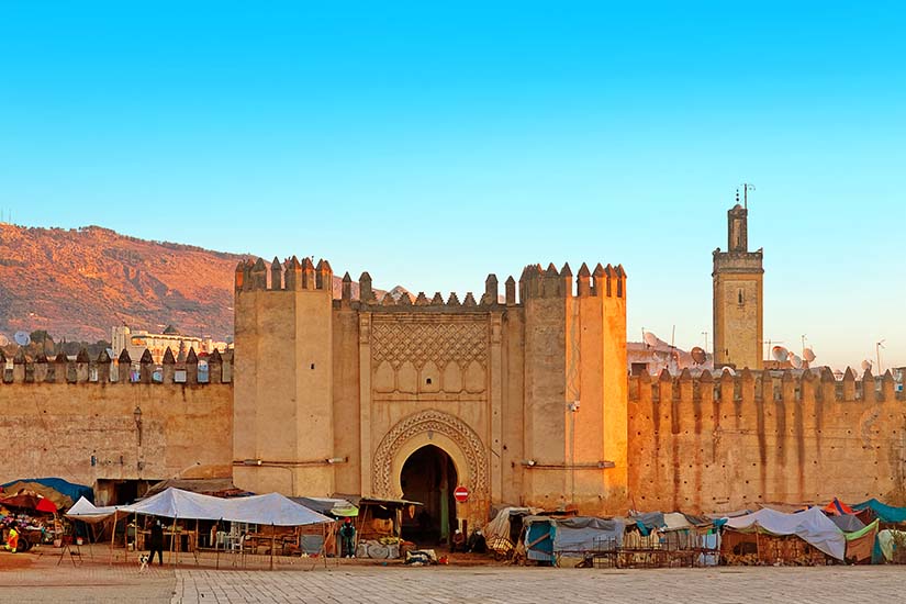 (Image) image Maroc Fes porte de la Medina as_79195261