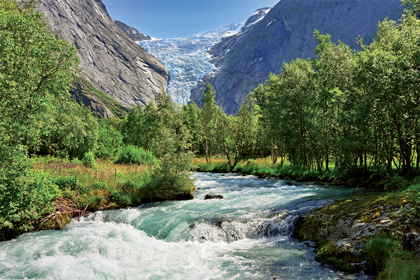 (Image) image 1 Glacier Briksdal Norvege 13 it_12279855