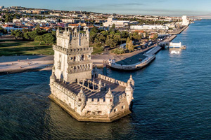 (Vignette) vignette Portugal Lisbonne Tour de Belem sur les bords du Tage as_230649398