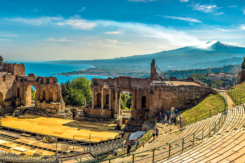 (Image) image Sicile Theatre antique de Taormine 68 it 893061064