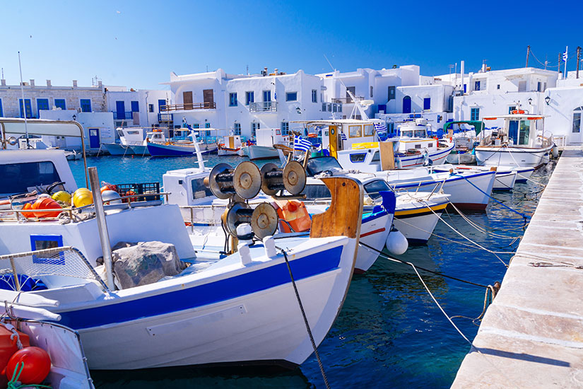 (Image) image Grece Ile Paros Naoussa fo
