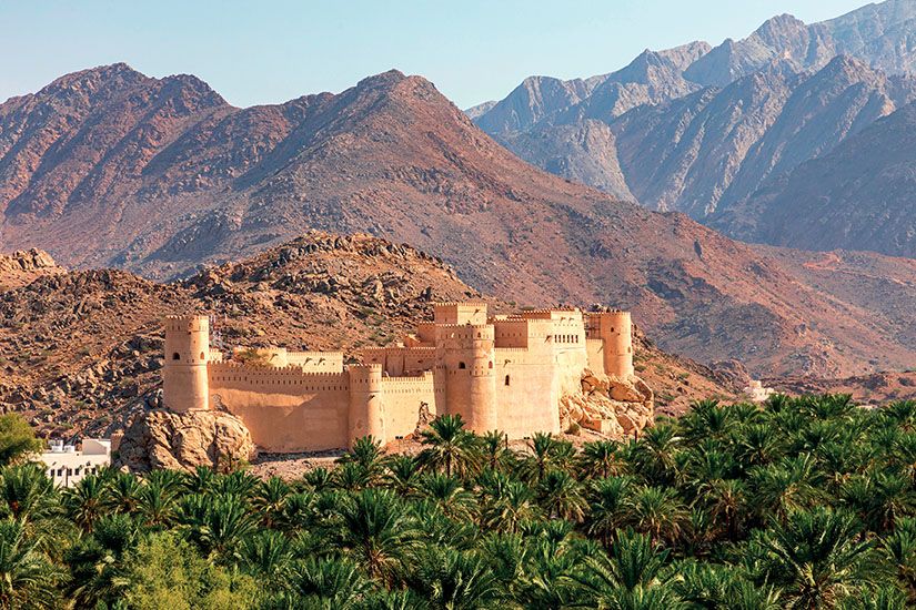 Circuit Emirats Arabes Unis - Mascate Sultanat et Emirats, charmes de l'Orient