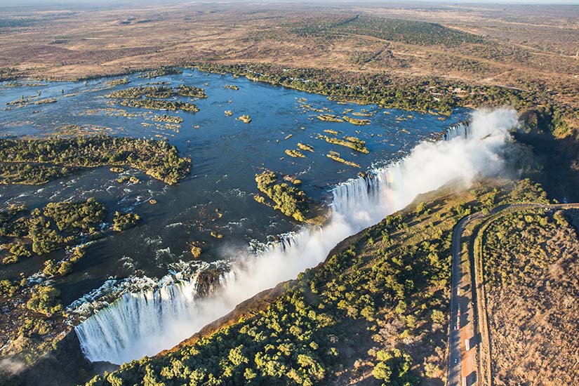 (Image) image Zimbabwe Les chutes Victoria as_259076456