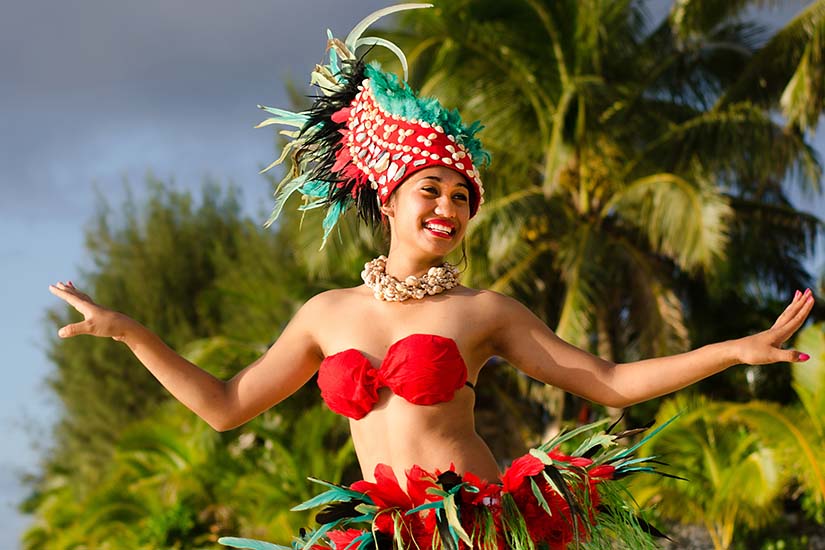 (Image) image Polynesie Francaise Tahiti danseuse as_57134862