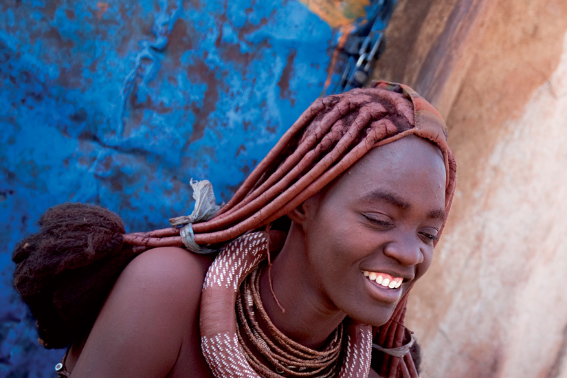 (Image) image Namibie souriant himba femme 10 it_18450239