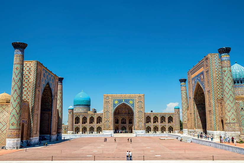 (Image) image Ouzbekistan Samarcande Registan as_126434864