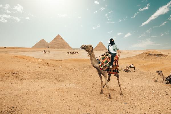 De la Vallée du Nil aux sables d'Hurghada