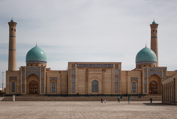 Circuit Lotus d'Ouzbékistan, sur la route de la Soie