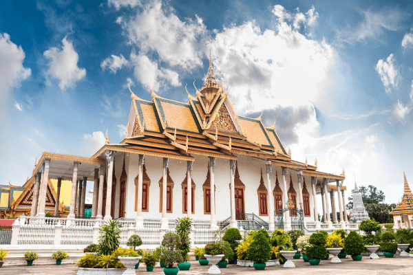 Circuit Lotus du Cambodge et Plage à Kep