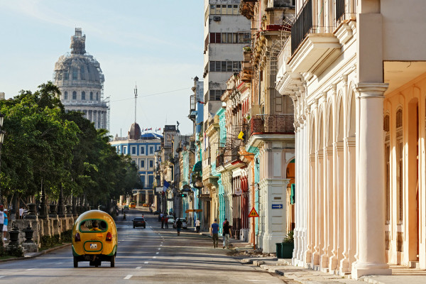 Circuit Cuba en grand avec logement au Melia Internacional à Varadero