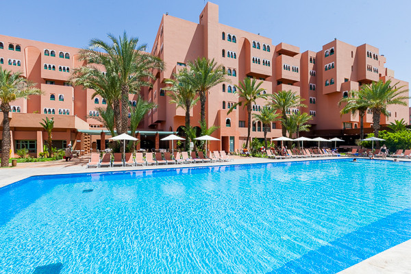 Combiné hôtels Combiné Marrakech/Desert d'Agafay ( Idrissides /Emeraudes Luxury camp)