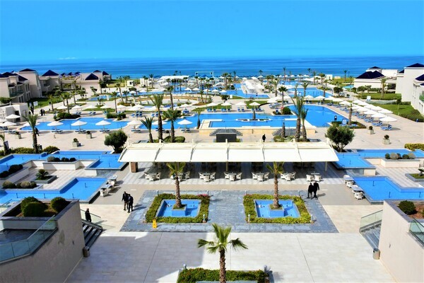 Hôtel White beach resort Tagazout *****