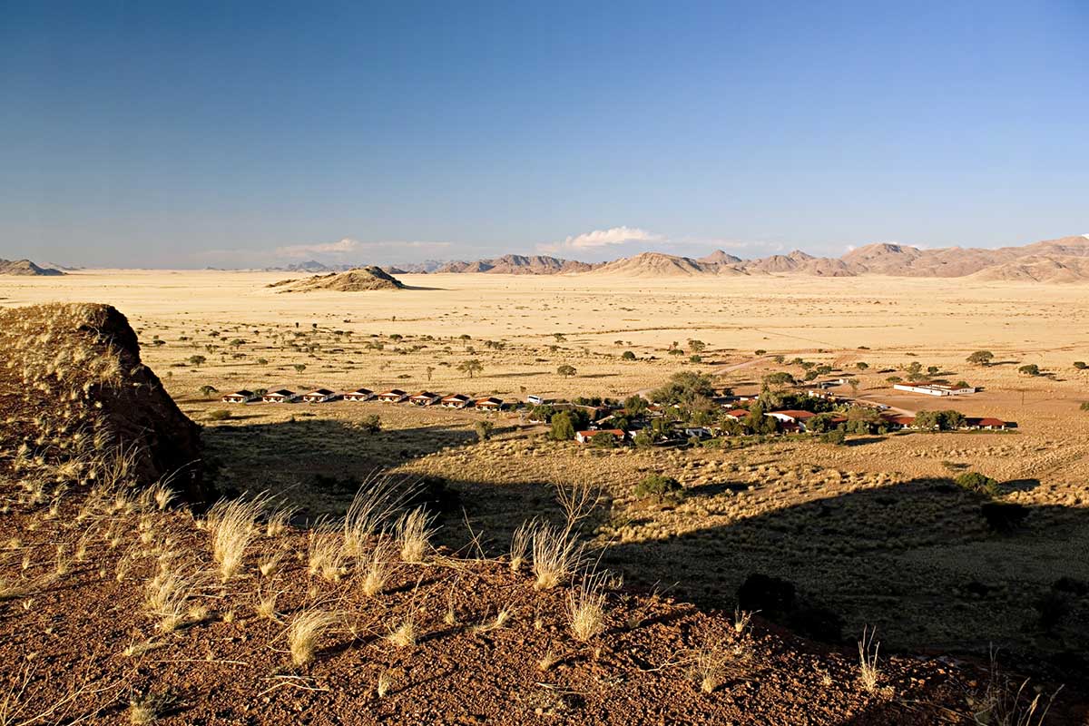 Circuit Pays himba, dunes et réserves de Namibie