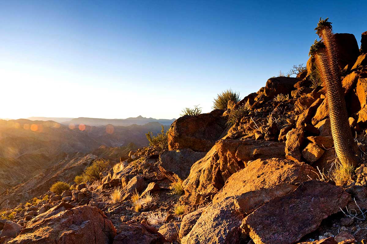 Circuit L'Afrique grandeur nature : déserts, canyons et grands espaces