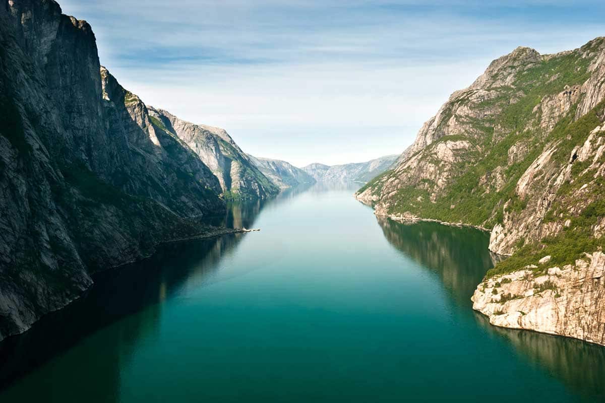 Circuit Au pays des Fjords