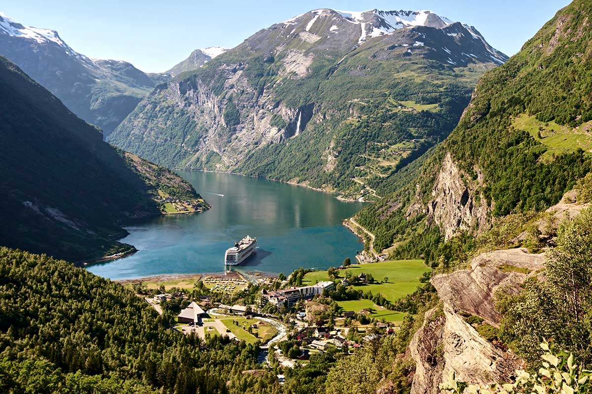 Circuit Grand tour des fjords