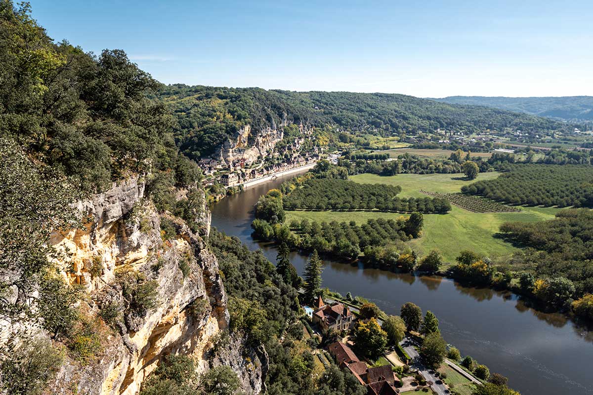 Circuit Au fil de la Dordogne