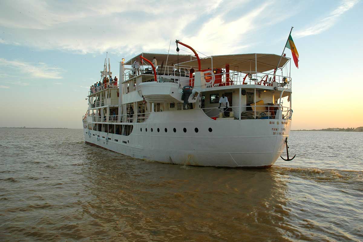 Croisière À bord du Bou el Mogdad