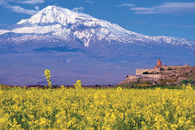 (Image) image Armenie Mont Ararat Panorama fo