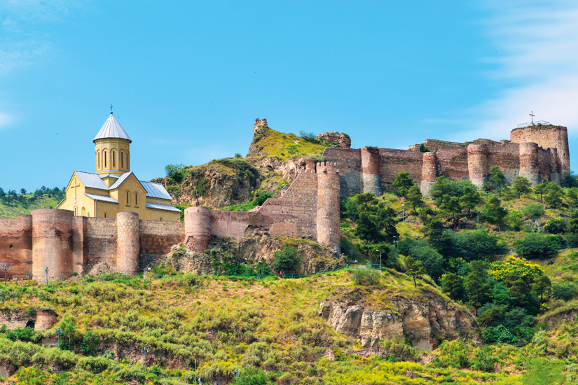 (Image) image Georgie tiblissi ancienne forteresse narikala 13 as_63249924