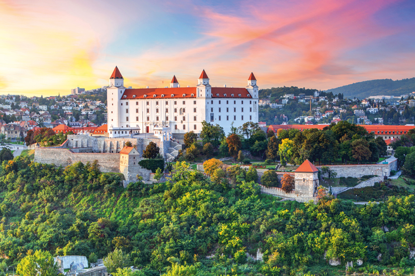 (Image) image Slovaquie bratislava chateau ete 83 fo_56934513