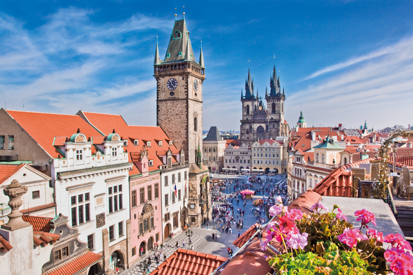 (Image) image Czech prague cathedrale tour horloge 68 fo_45666044