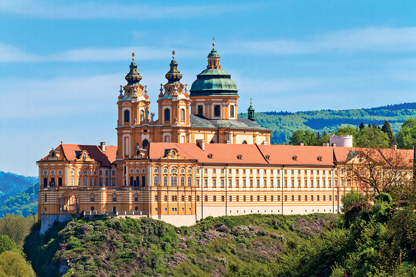 (Image) image autriche abbaye de melk fo
