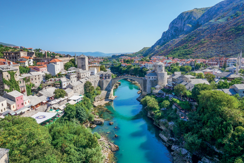 (Image) image Bosnie herzegovine mostar vieux pont 40 as_129584047