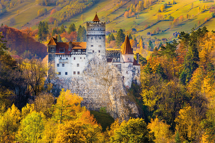 (Image) image Roumanie Brasov Chateau de Bran 07 as_124650613
