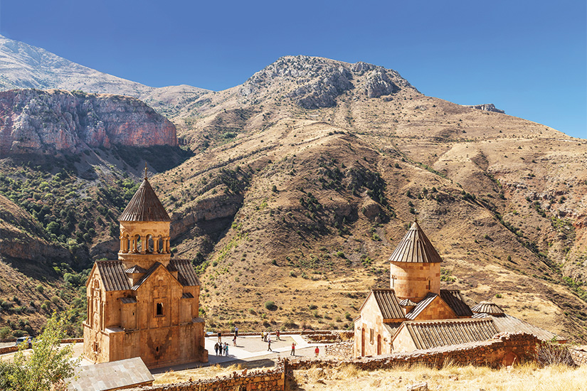 (Image) image Armenie Noravank monastere medieval fonde en 1205 44 as_229736335