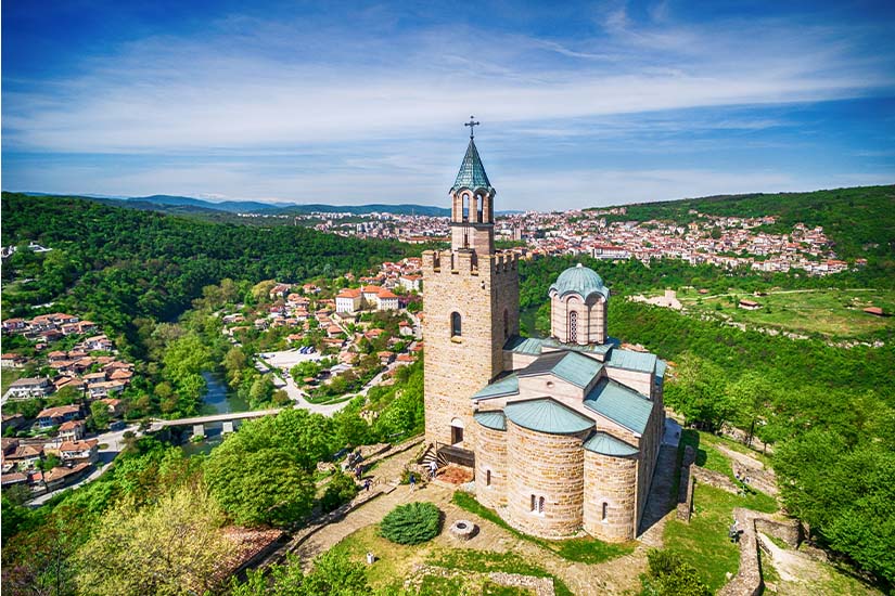 (Image) image Bulgarie Veliko Tarnovo Forteresse de Tsarevets is_680866384