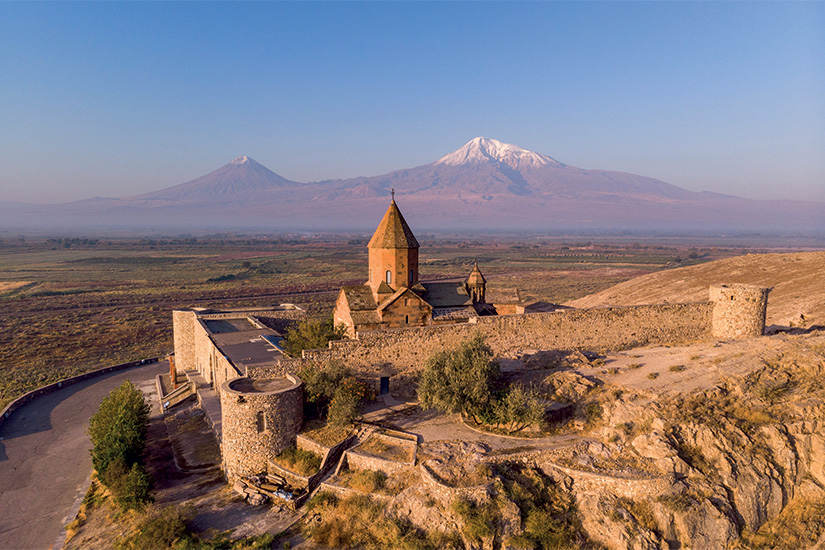 (Image) image Armenie monastere Khor Virap et montagne Ararat 17 as_258688984