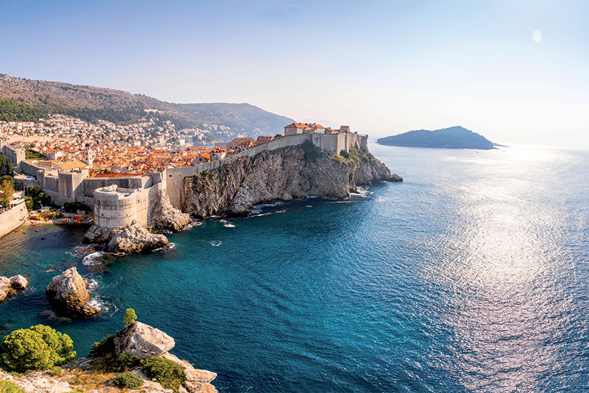 (Image) image Croatie Dubrovnik Fort Lovrijenac 89 as_235962000