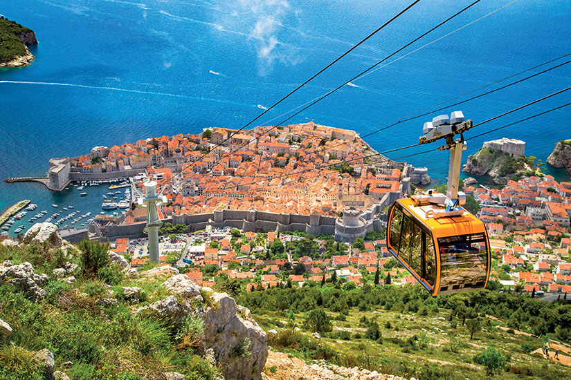 (Image) image Croatie Dubrovnik telepherique as_212763832