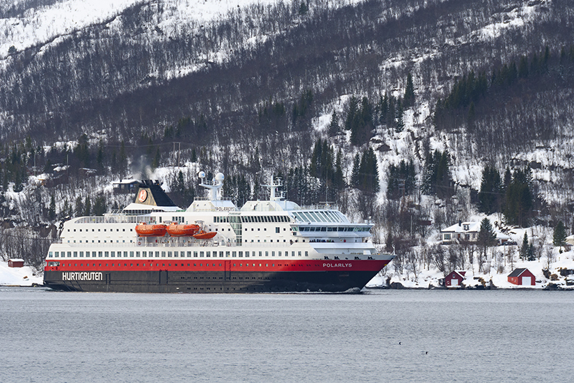 (Image) image Norvege hurtigruten express cotier it
