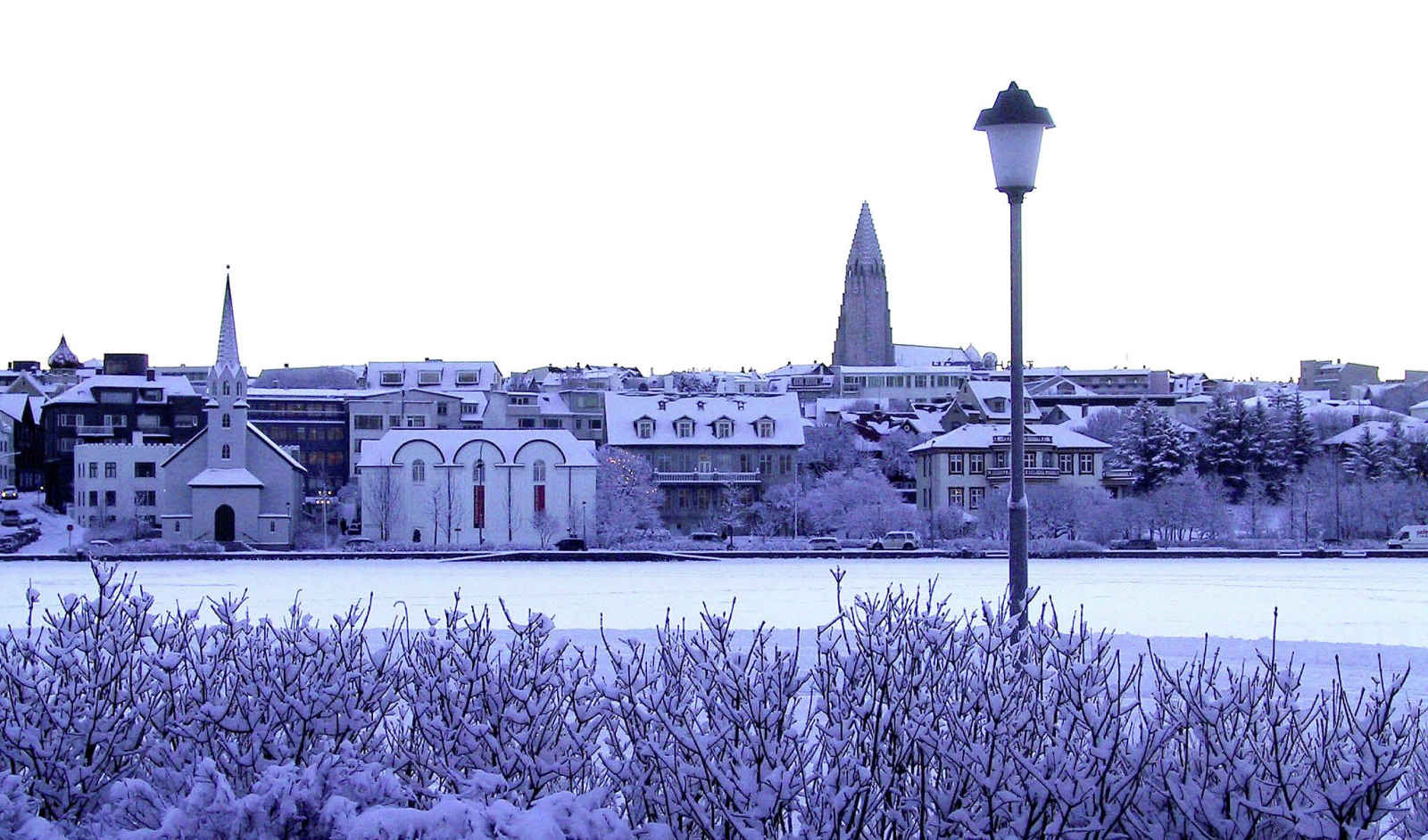 Saga islandaise, en hiver