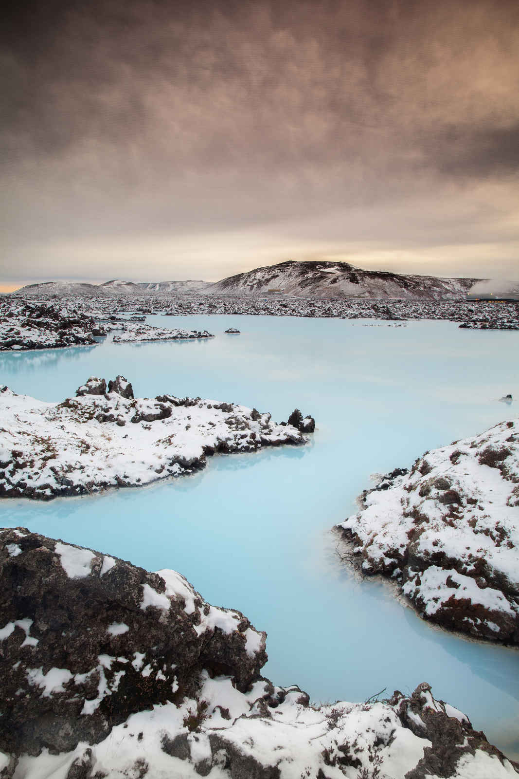 Saga islandaise, en hiver